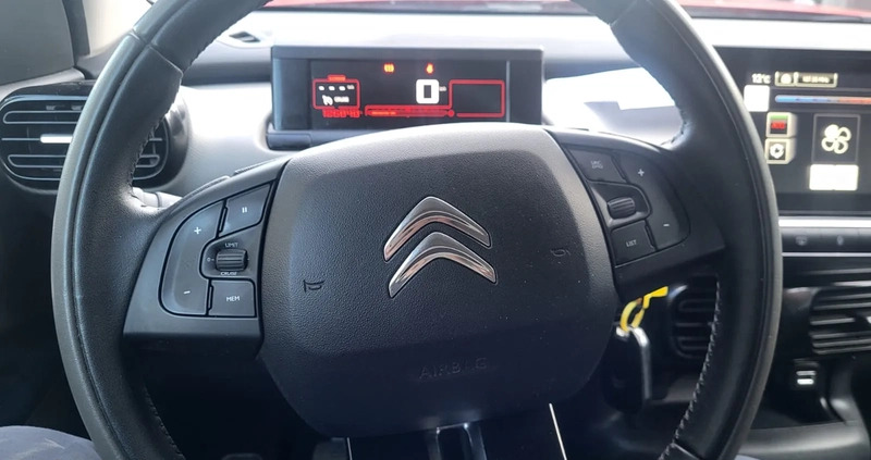 Citroen C4 Cactus cena 25900 przebieg: 126839, rok produkcji 2017 z Iwonicz-Zdrój małe 121